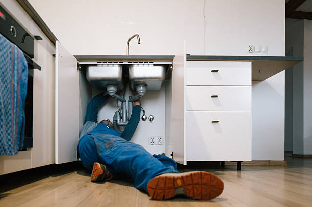 Professional Leak Detection technician working in Beaverdale, PA